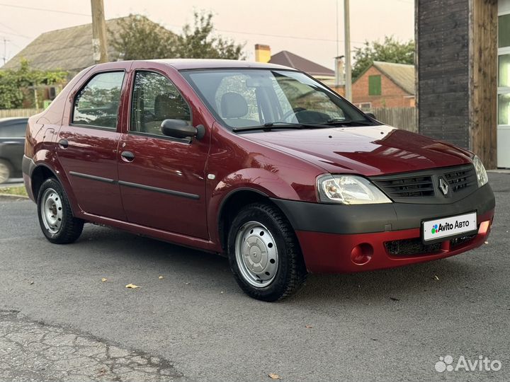 Renault Logan 1.6 МТ, 2009, 180 000 км