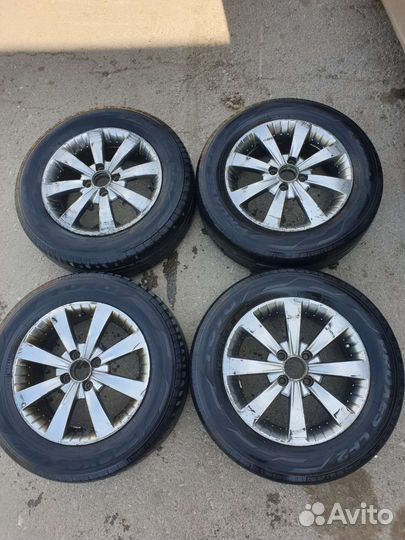 Колеса R15 4x100 цо 54,1