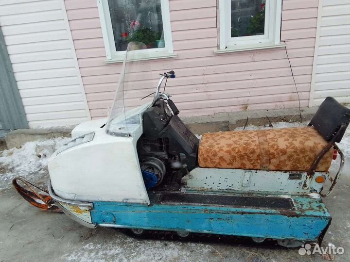 Снегаход(буран)