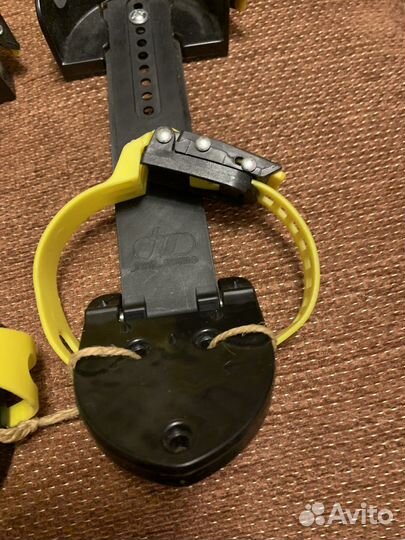 Крепление для лыж на повседневную обувь