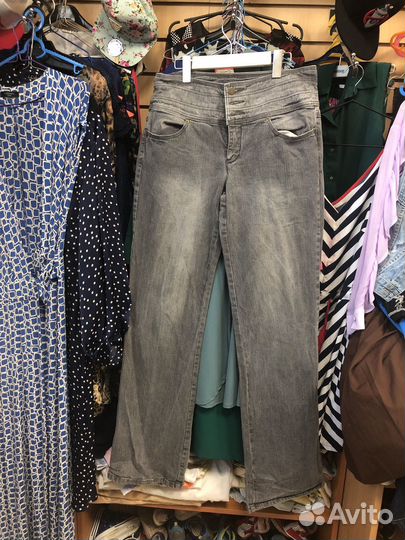 Джинсы на девочку 134