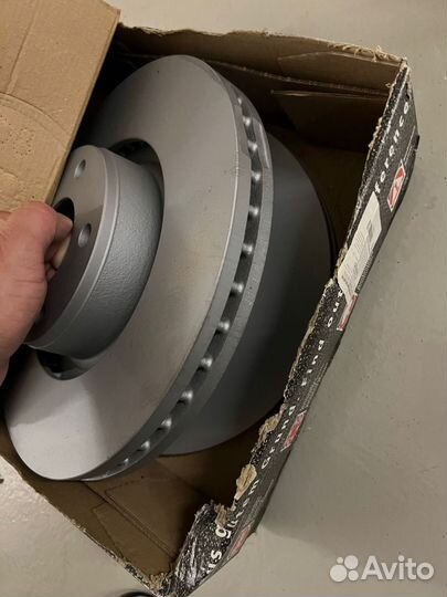 Передние Тормозные диски Ауди А6С6