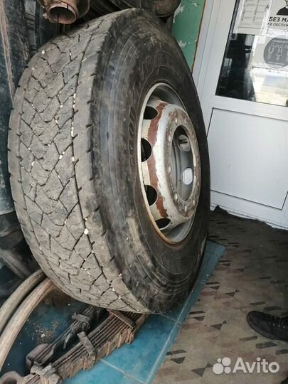 Колесо Goodyear 315/80/22,5 с диском