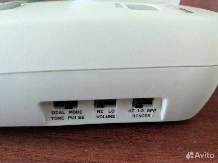 Проводной телефон ALcom MS-201