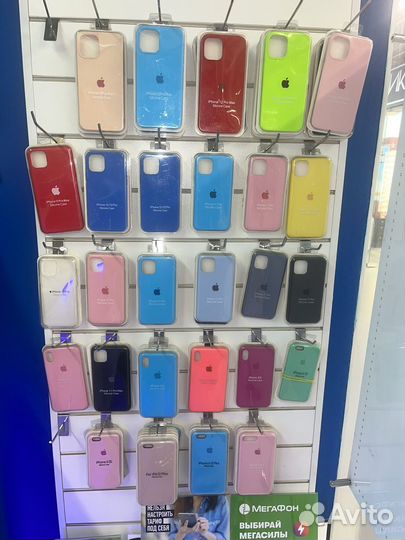 Новые чехлы на iPhone с 6s - 12proMax