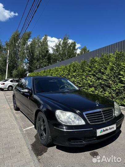 Mercedes-Benz S-класс 5.0 AT, 2005, 254 000 км