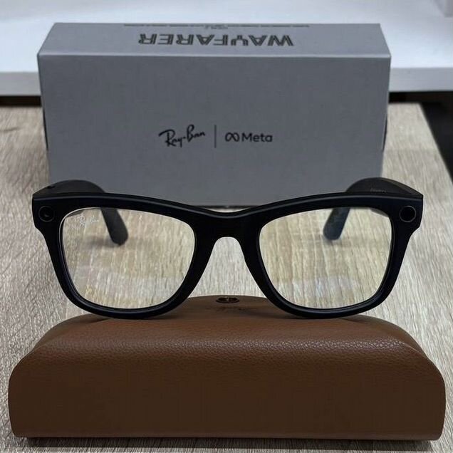Умные очки ray ban wayfarer gen 2
