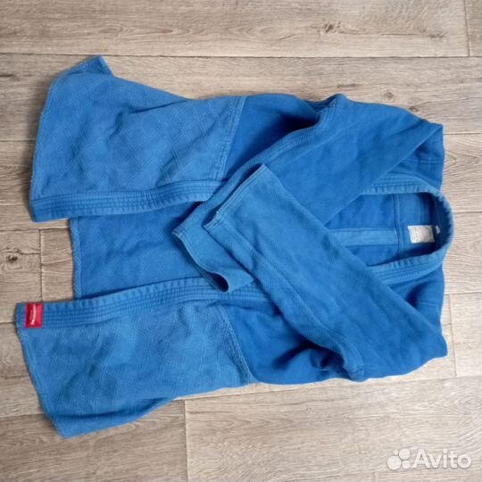 Кимоно для кудо синее