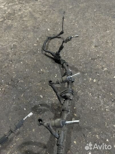 Проводка свечей накала VW Touareg 2.5 TDI