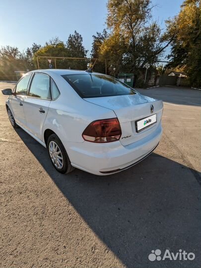 Volkswagen Polo 1.6 AT, 2019, 355 000 км