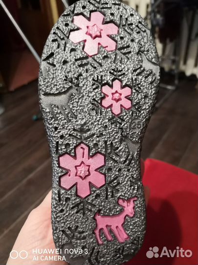 Сапоги для девочки