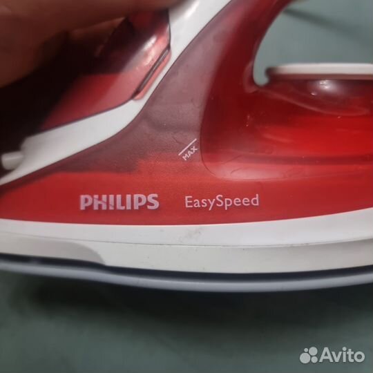 Утюг philips easy speed