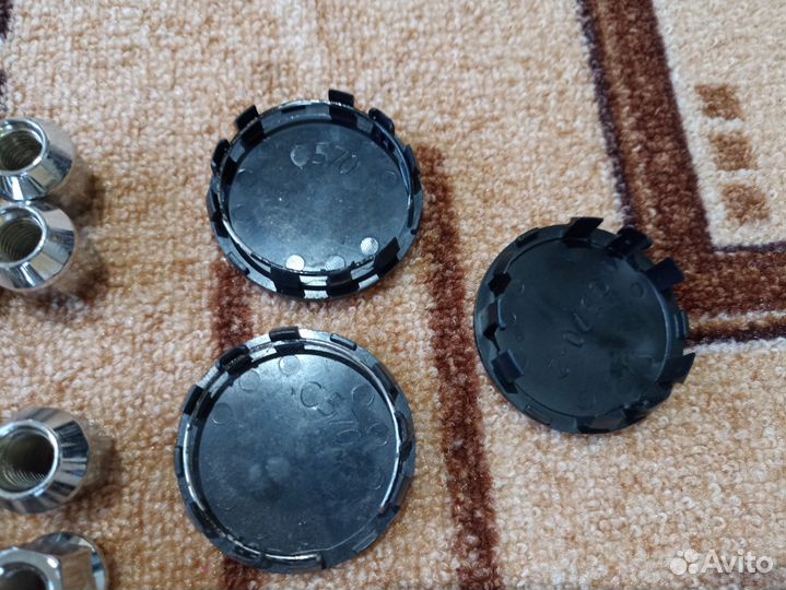 Колесные гайки 12х1.5 kia Rio