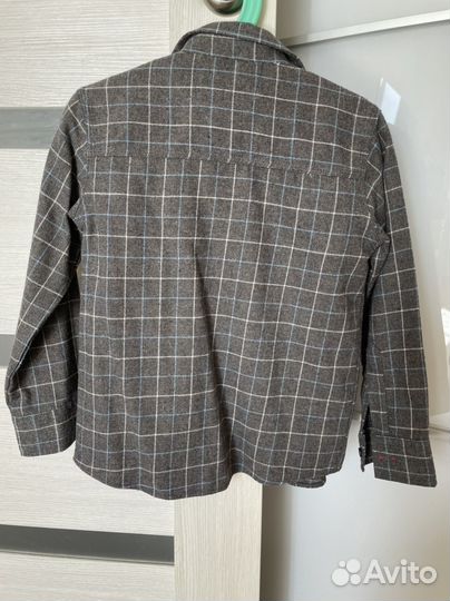 Рубашка на мальчика 116р