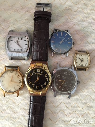 Часы на запчасти