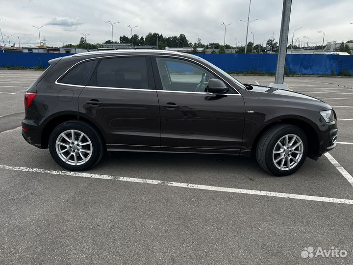 Audi Q5 2.0 AT, 2012, 187 000 км