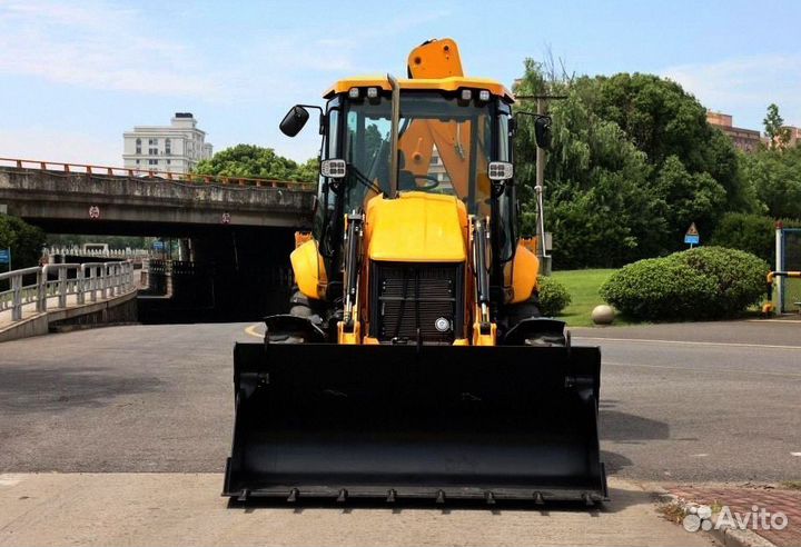 Экскаватор-погрузчик Lonking 83C, 2024