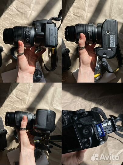 Фотоаппарат nikon d3200