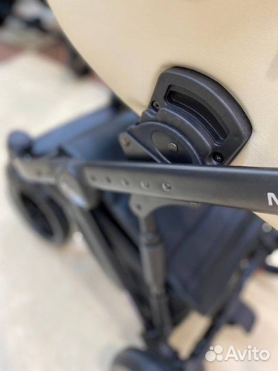 Коляска montana ecco (2 в 1) (riko basic) бежевый