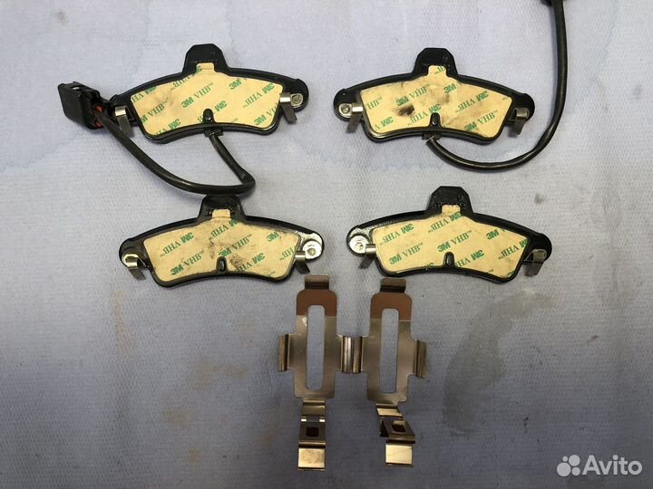 Задние колодки Ford Mondeo