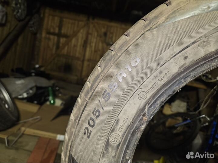 Viatti Strada Asimmetrico V-130 205/55 R16 22E