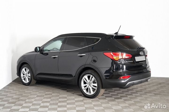 Hyundai Santa Fe 2.2 AT, 2014, 136 000 км