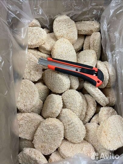 Котлеты из трески