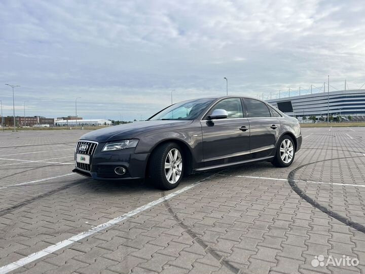 Audi A4 1.8 CVT, 2008, 205 026 км