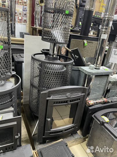 Печь для бани Атмосфера