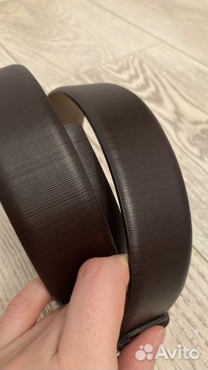 Ремень мужской натуральная кожа