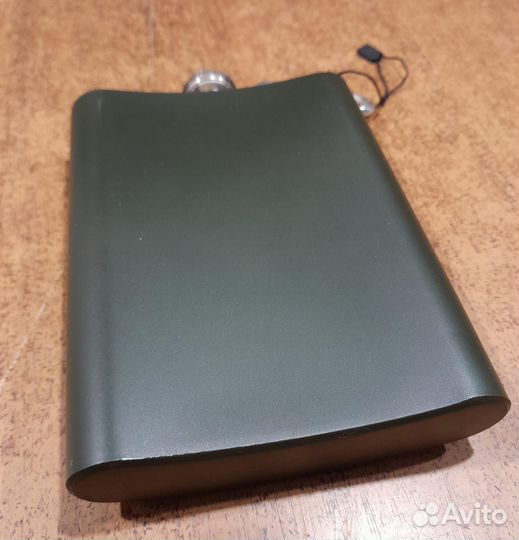 Фляжка 0.23л. с карабином, сток