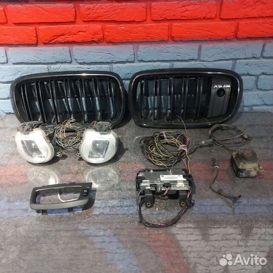 Ночное видение бмв х5 х6 ф15 ф16
