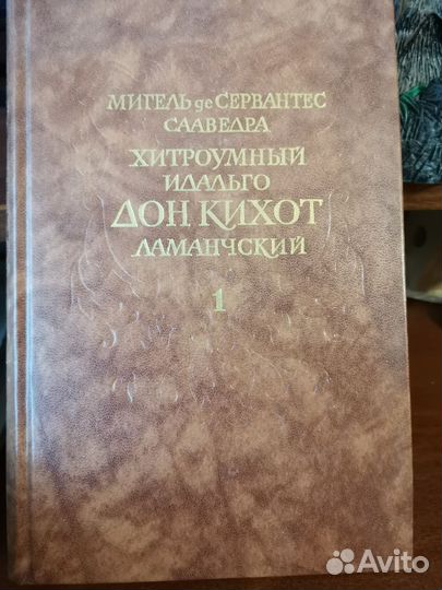 Хитроумный Идальго Дон Кихот
