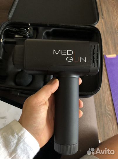 MediGun профессиональный перкусионный массажёр