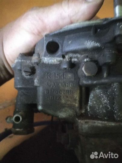 Карбюратор на газель