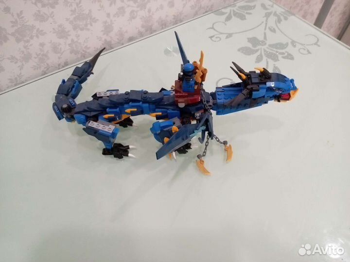 Конструктор дракон Lego