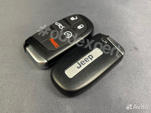 Оригинальный ключ Jeep 433 Mhz ID46 ASK