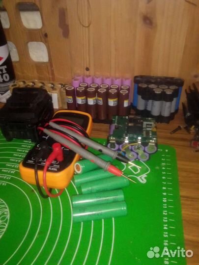 Ремонт li ion аккумуляторов Шуруповертов