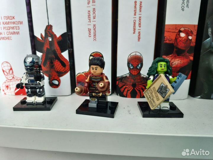 Lego марвел минифигурки 2 серия