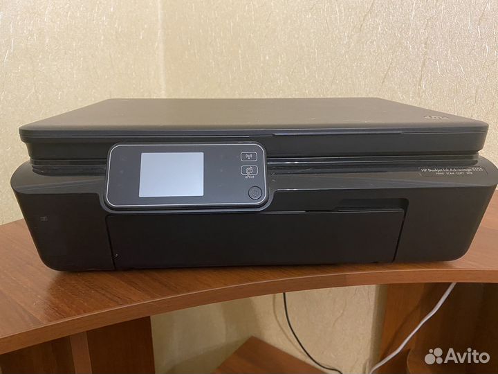 Принтер hp deskjet Ink advantage 5525
