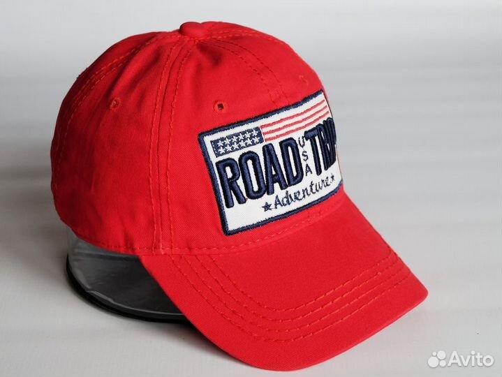 Классическая бейсболка 