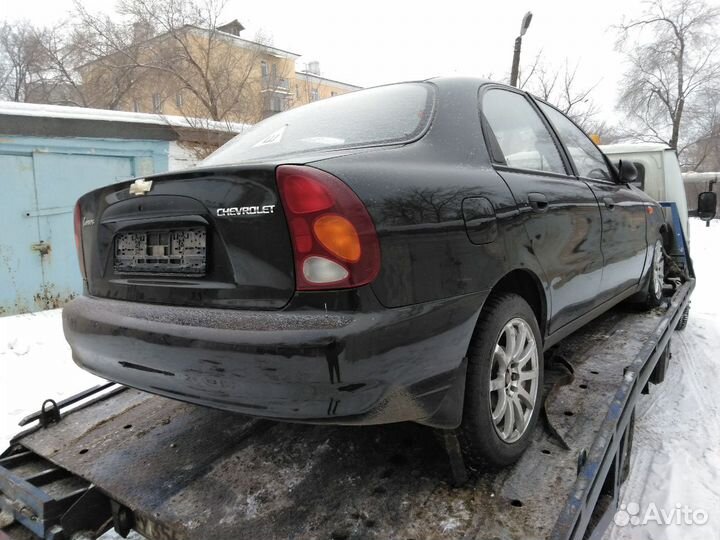 Шевроле Ланосс Шанс авторазбор
