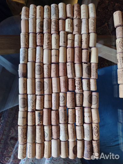 Пробки винные и шампанские 200+