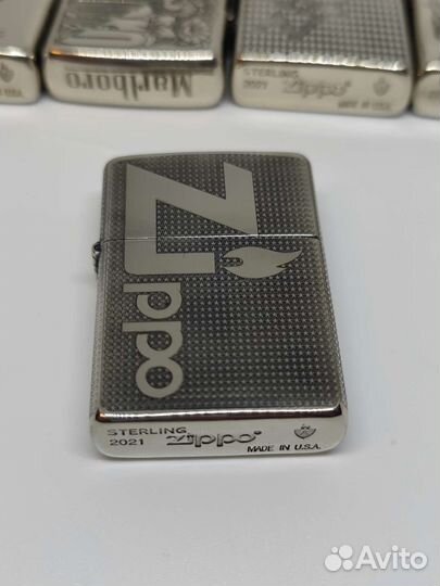 DIY armor sterling armor zippo зажигалка