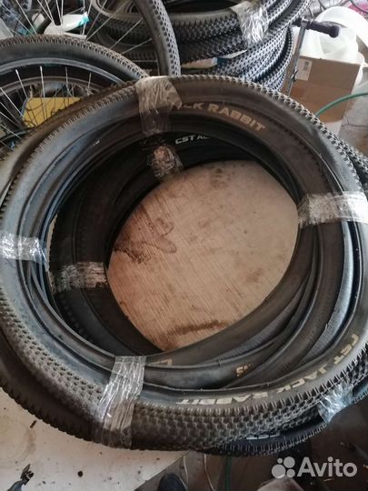 Покрышки для велосипеда 26, 27,5