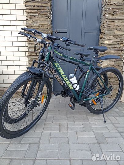Новые велосипеды cruzer 29колеса,21 рама