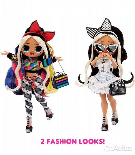 Кукла lol omg movie magic кинотеатр новая