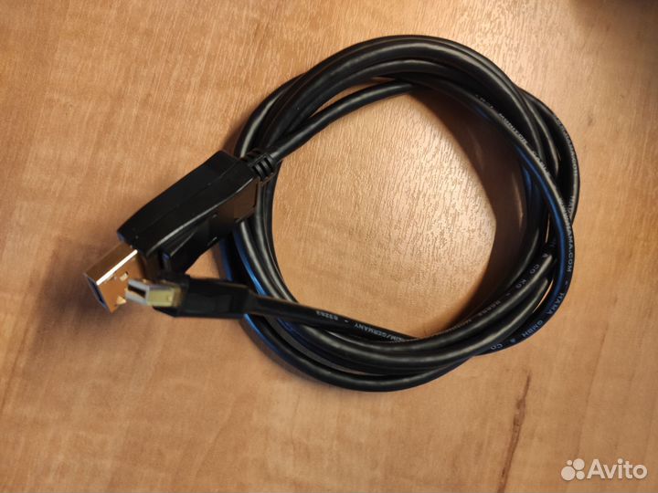 Mini DisplayPort to DisplayPort