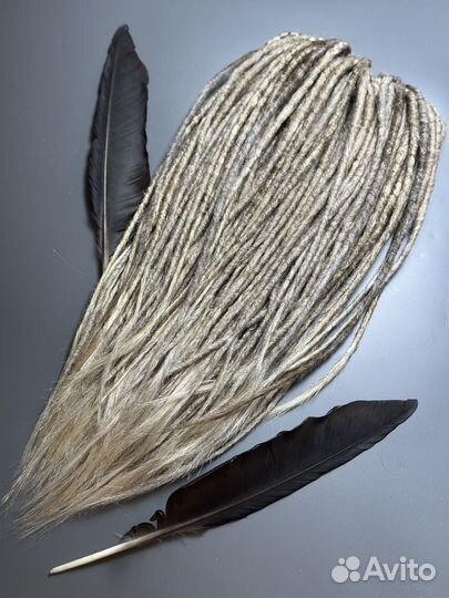 Косы дреды де комплект софт дреды