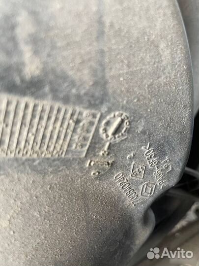 Вентилятор радиатора Renault Megane 1